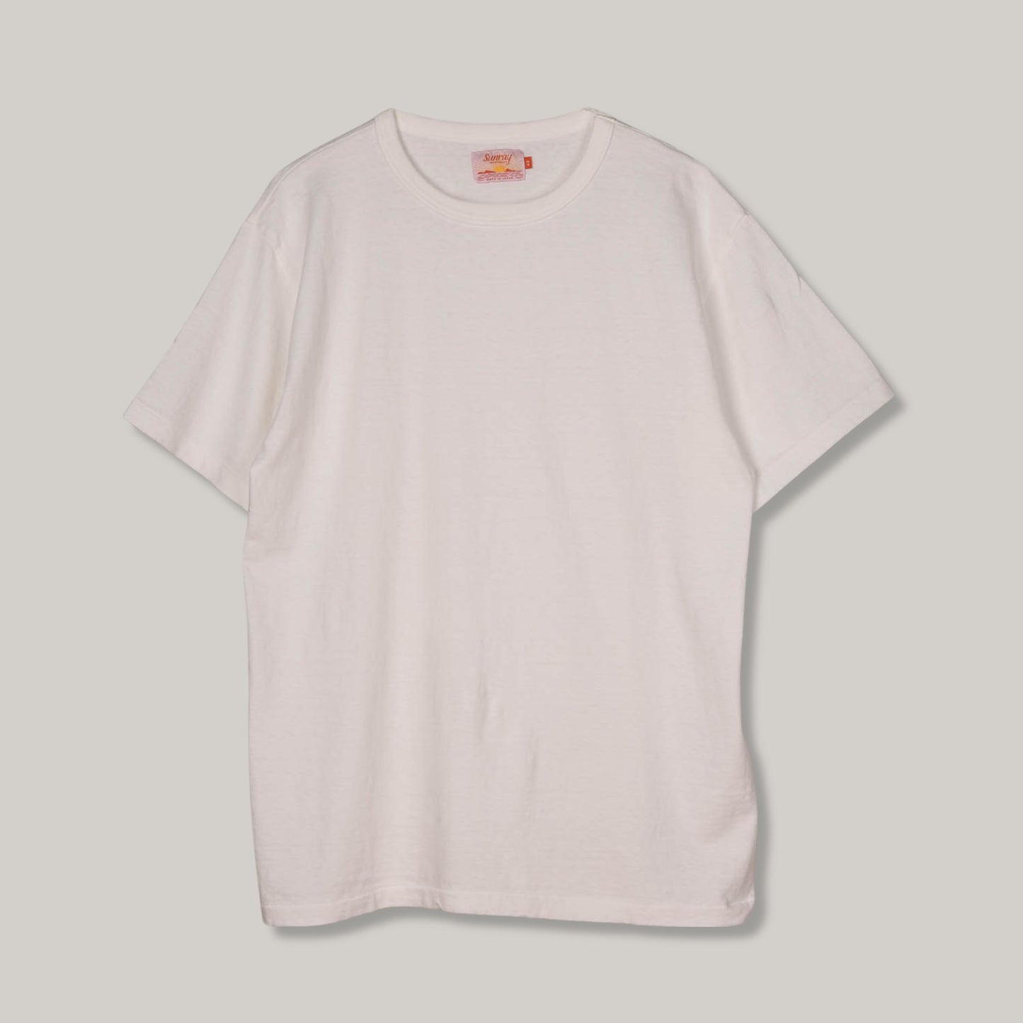 SUNRAY SPORTSWEAR HALEIWA TSHIRT - OFF WHITE