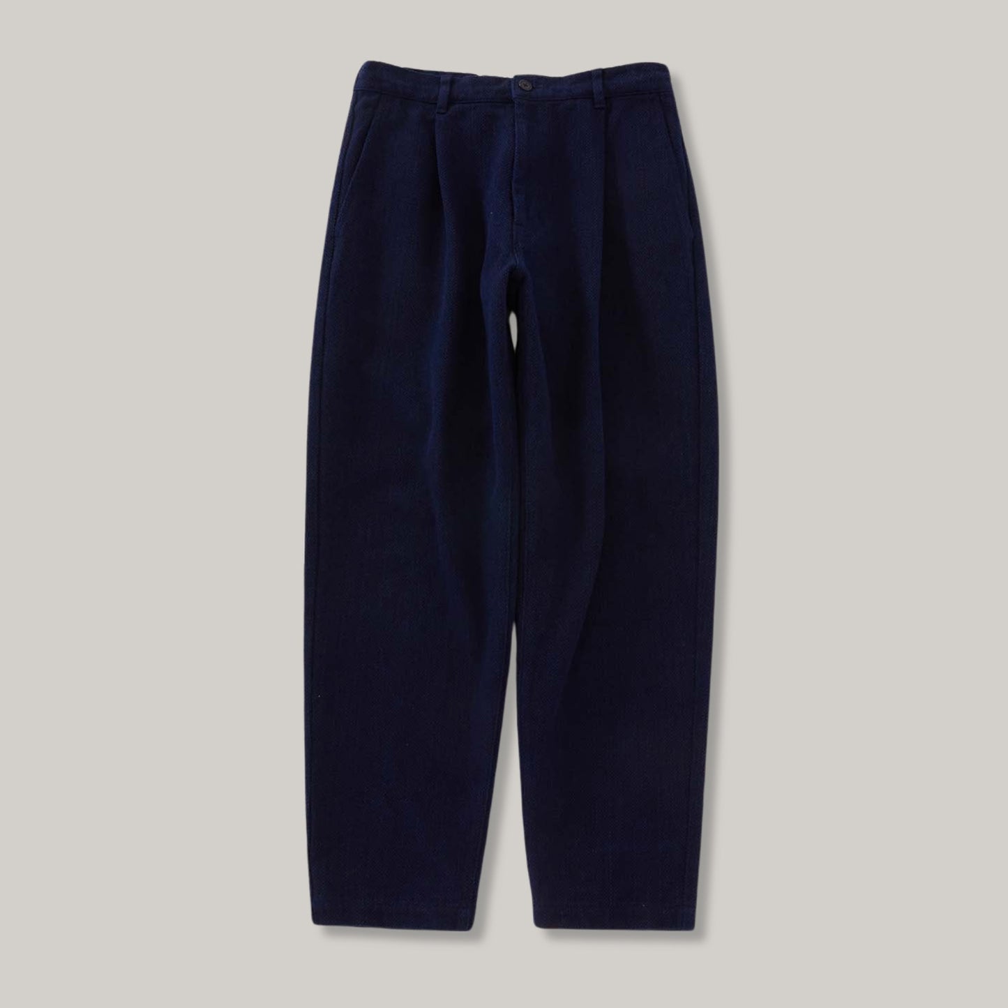 BLUE BLUE JAPAN PURE INDIGO "SASHIKO" TROUSERS