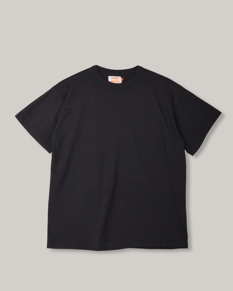 SUNRAY SPIRIT NA'MAKA'OH SS TSHIRT - BLUE GRAPHITE