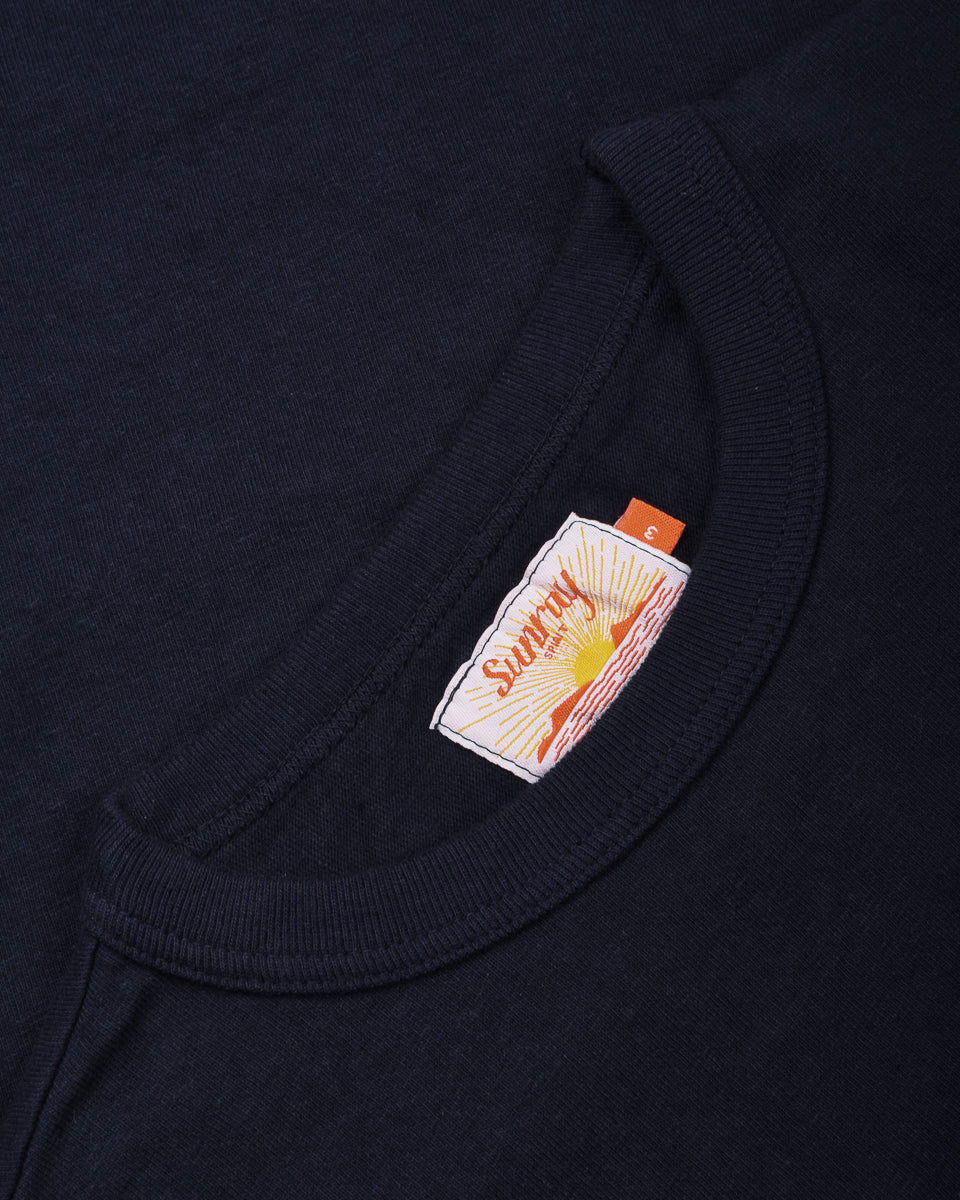 SUNRAY SPIRIT HI'AKA SS TSHIRT - DARK NAVY
