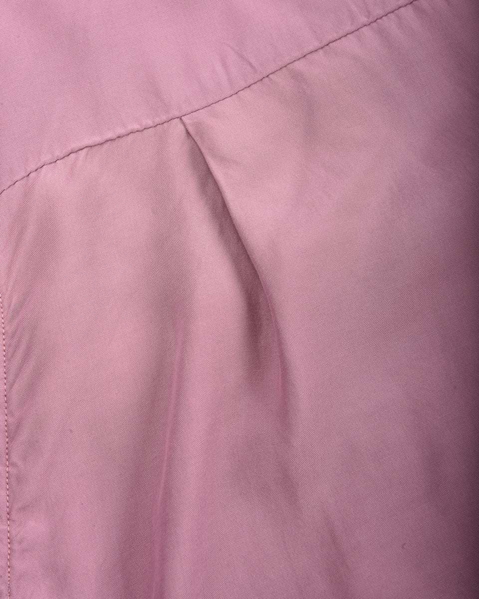 STYLE EYES SADDLE STITCH L/S RAYON BOWLING SHIRT - PURPLE