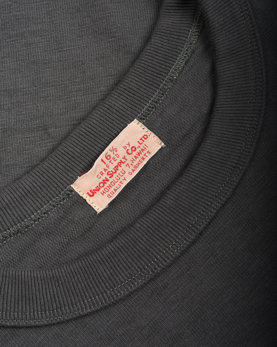 UNION SUPPLY LOGO TEE - BLACK