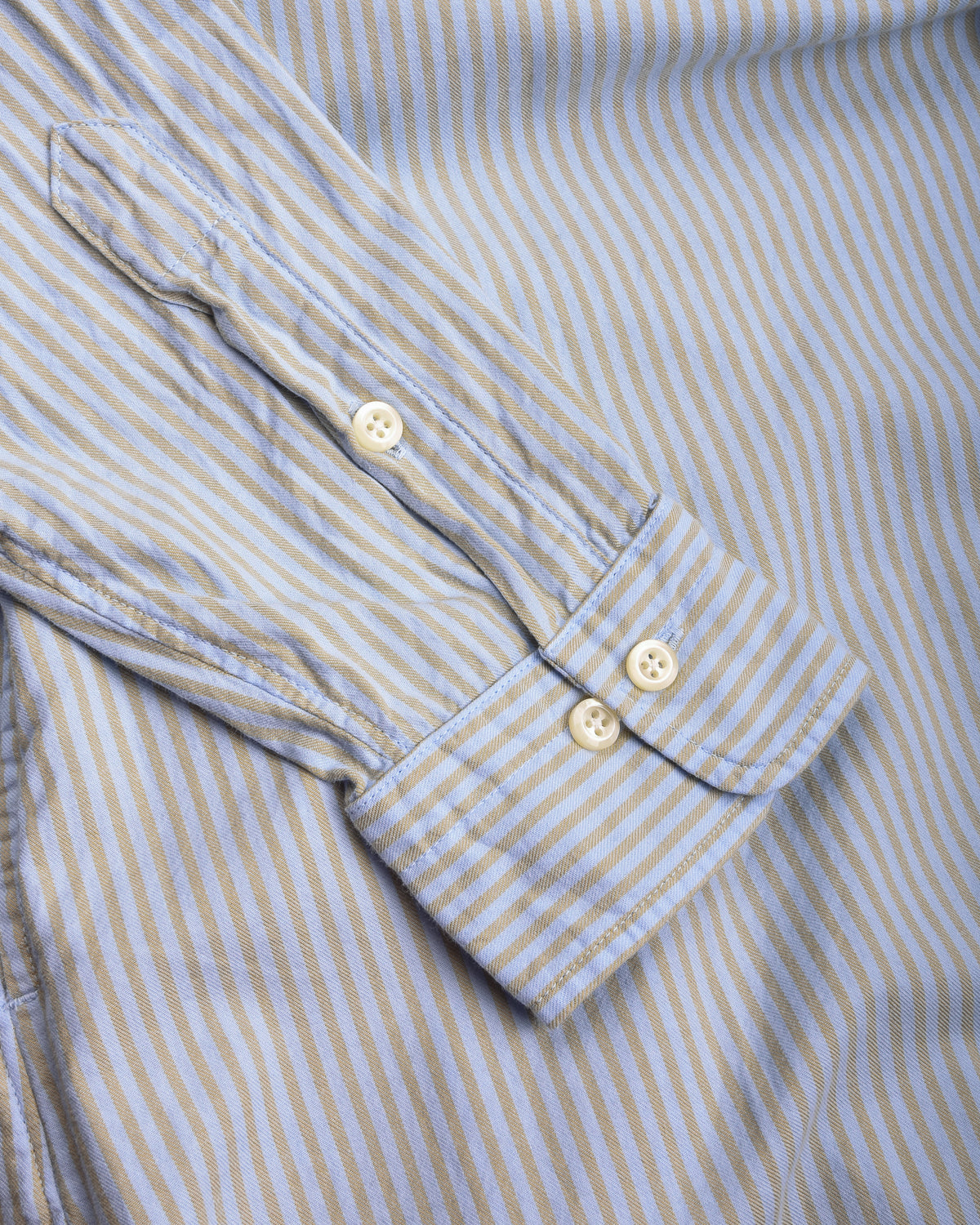TS(S) BAGGY FIT SHIRT DRESS - BLUE