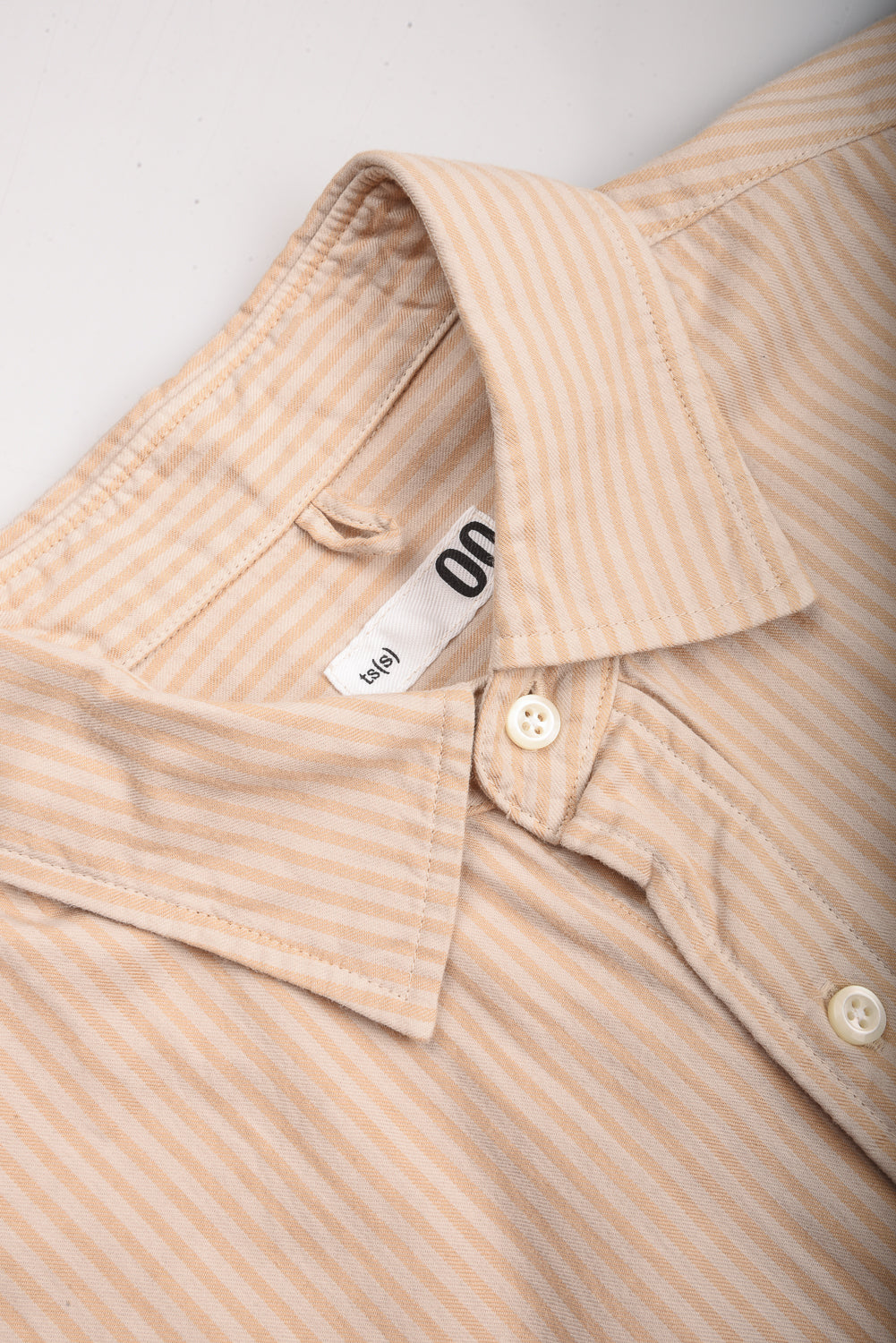 TS(S) BAGGY FIT SHIRT DRESS - BEIGE