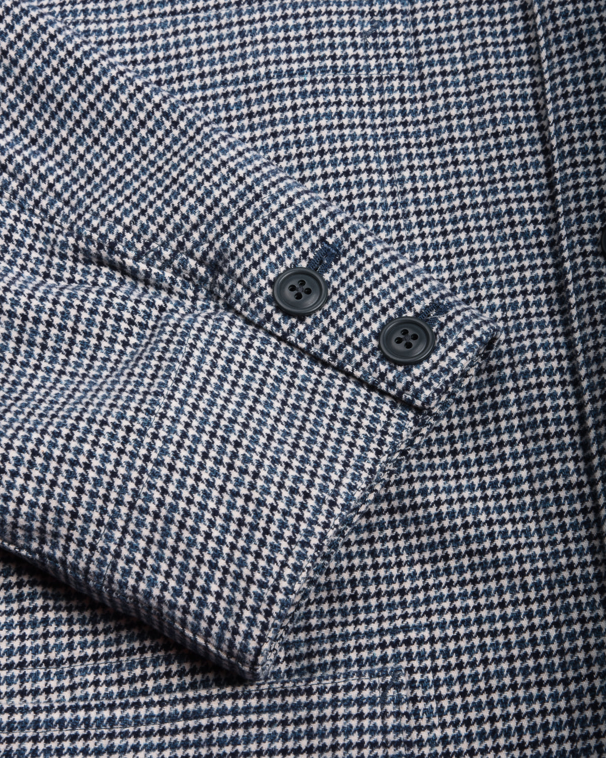 TS(S) COVERALL JACKET - PLAID COTTON CLOTH
