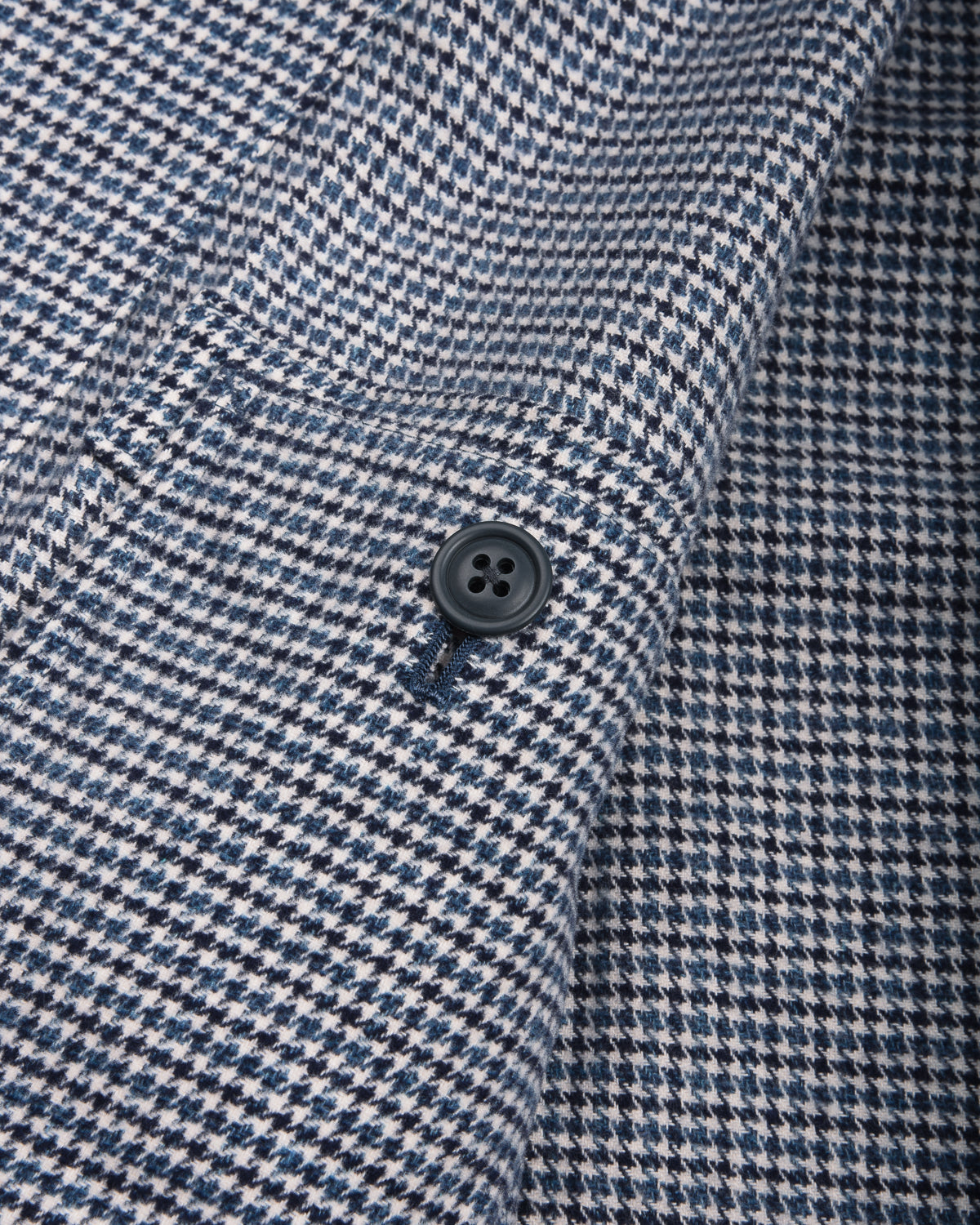 TS(S) COVERALL JACKET - PLAID COTTON CLOTH