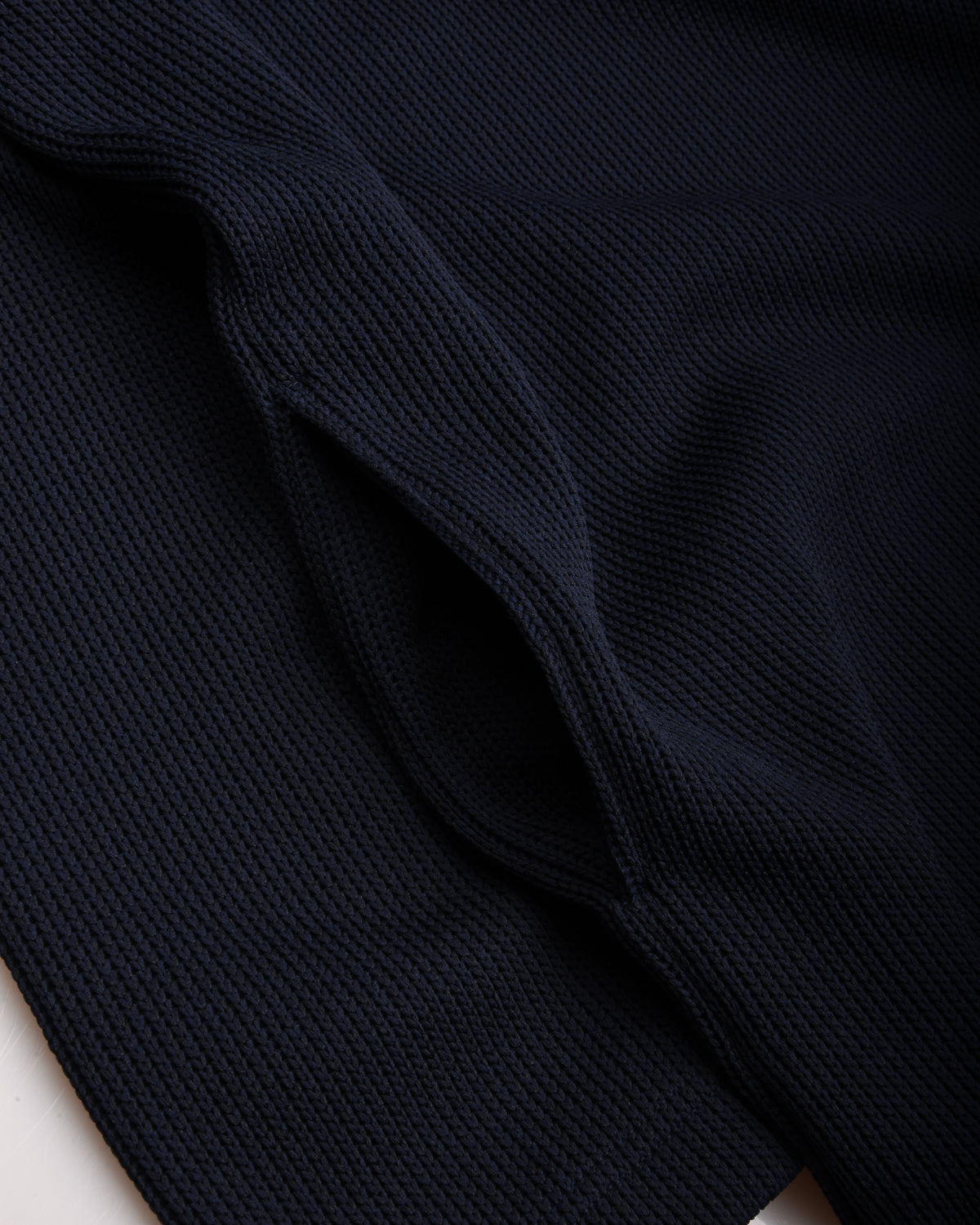 TS(S) JERSEY COLOURED V-COLOUR NECK DRESS - NAVY