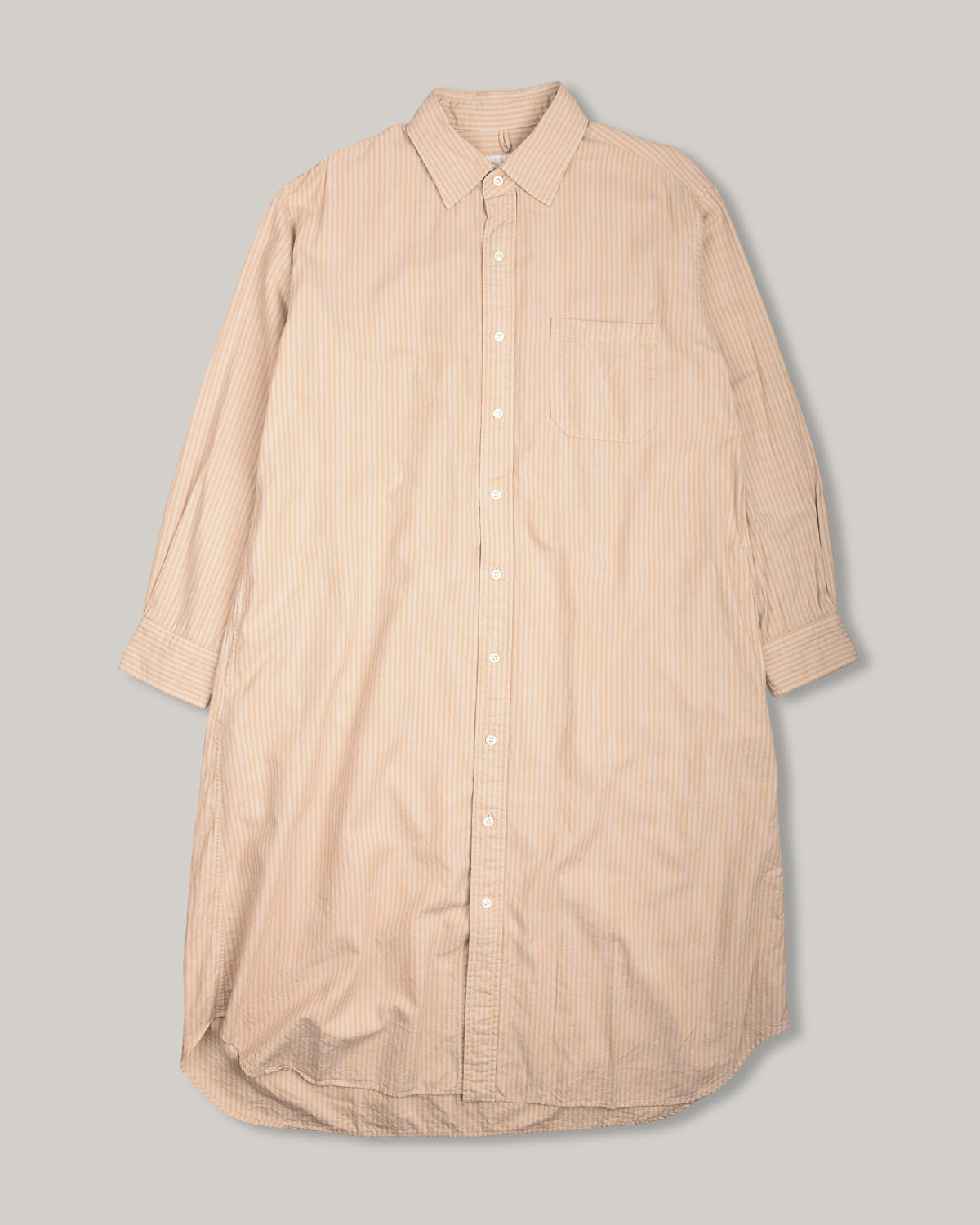 TS(S) BAGGY FIT SHIRT DRESS - BEIGE