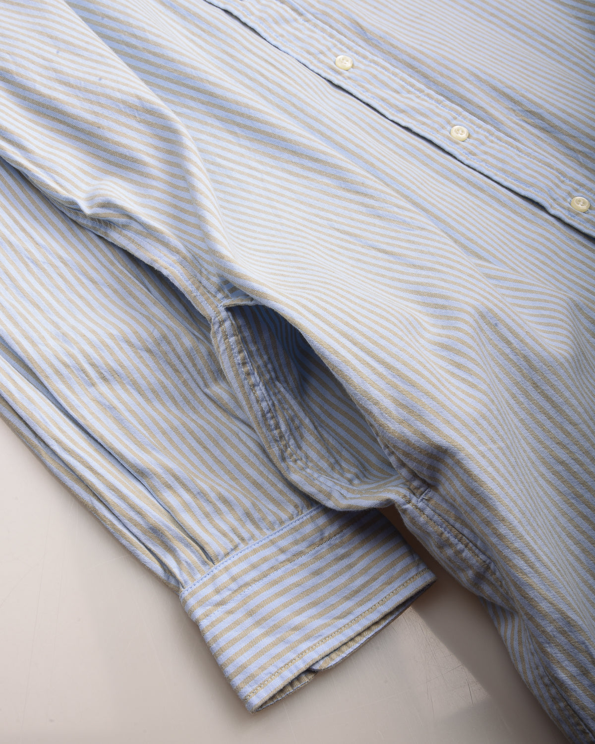 TS(S) BAGGY FIT SHIRT DRESS - BLUE