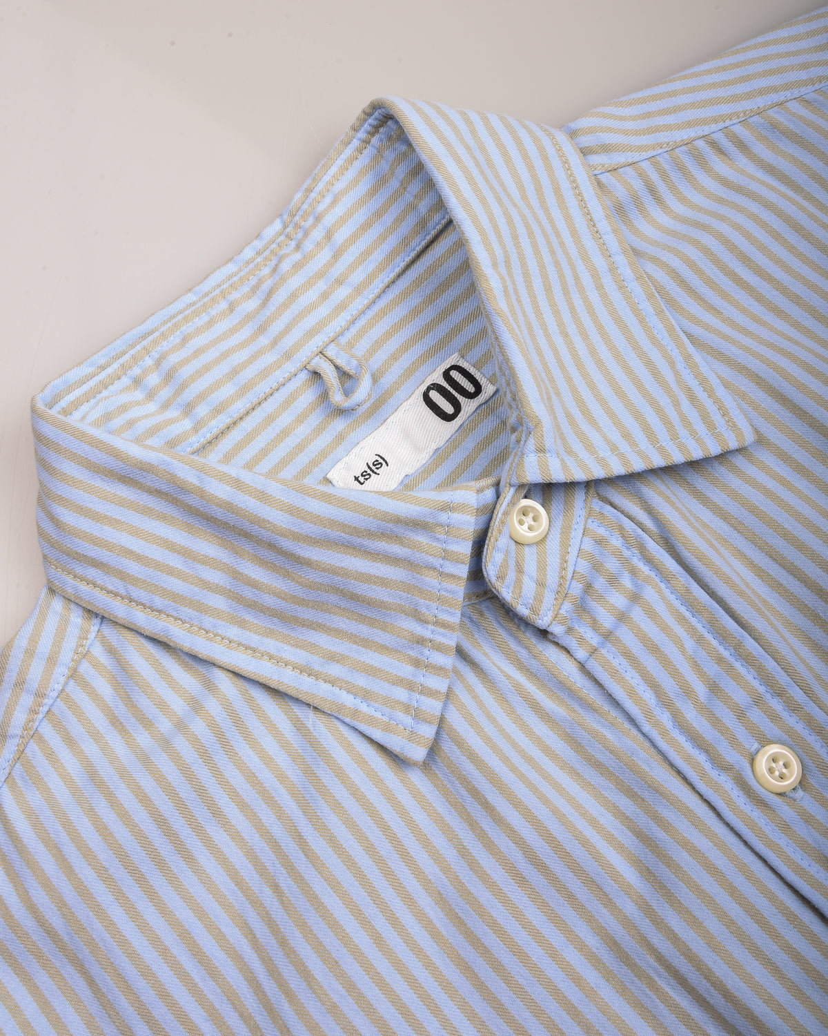 TS(S) BAGGY FIT SHIRT DRESS - BLUE