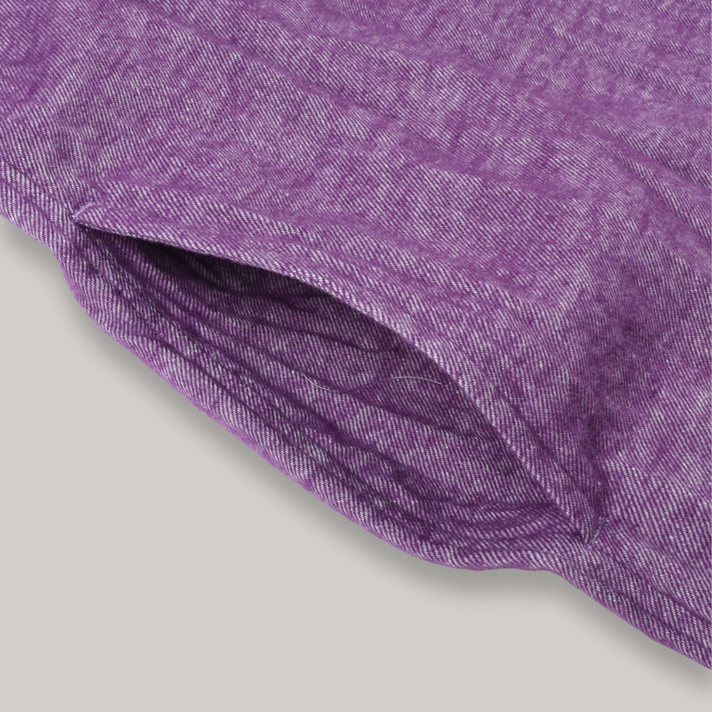 TS(S) BAGGY FIT SHIRT DRESS - PURPLE