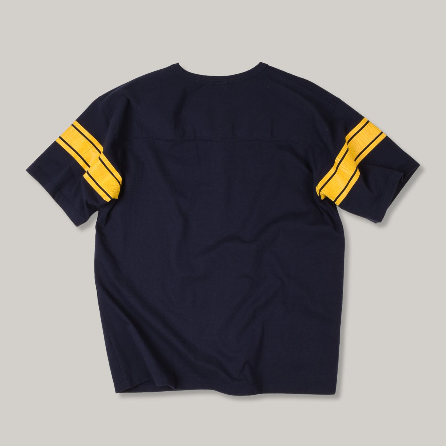WHITESVILLE HALF SLEEVE FOOTBALL T-SHIRT - NAVY