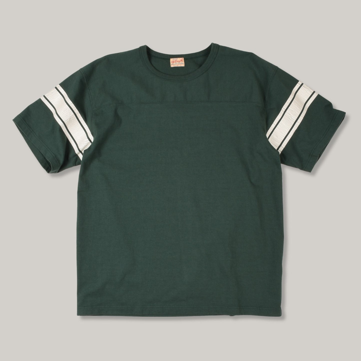 WHITESVILLE HALF SLEEVE FOOTBALL T-SHIRT - GREEN