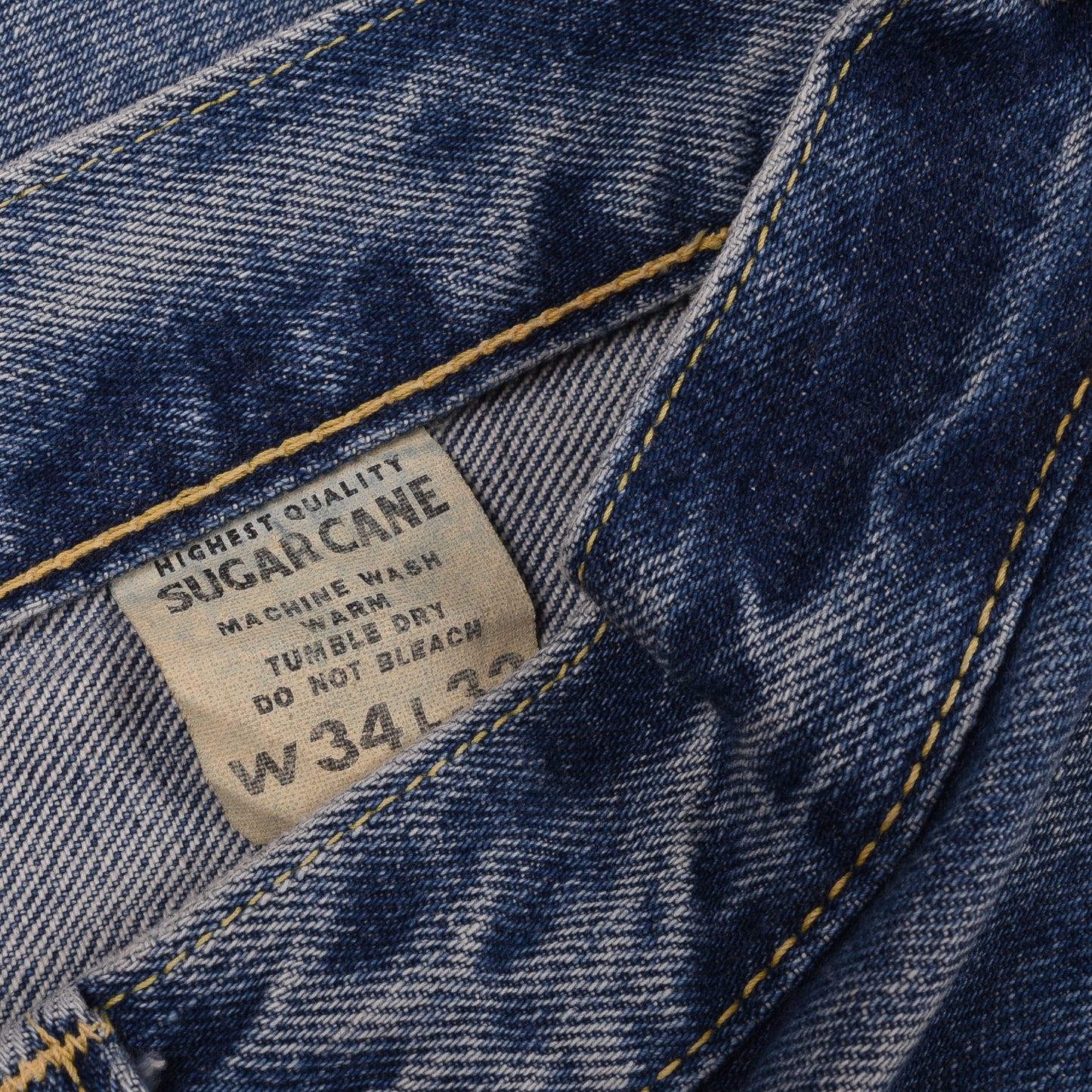 SUGAR CANE DENIM 1947 - AGED MODEL