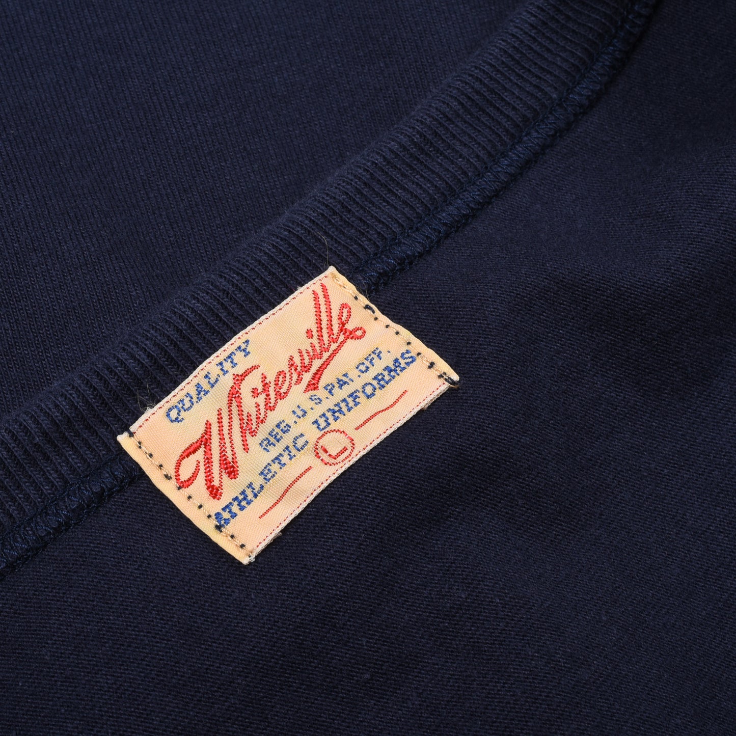 WHITESVILLE HALF SLEEVE FOOTBALL T-SHIRT - NAVY