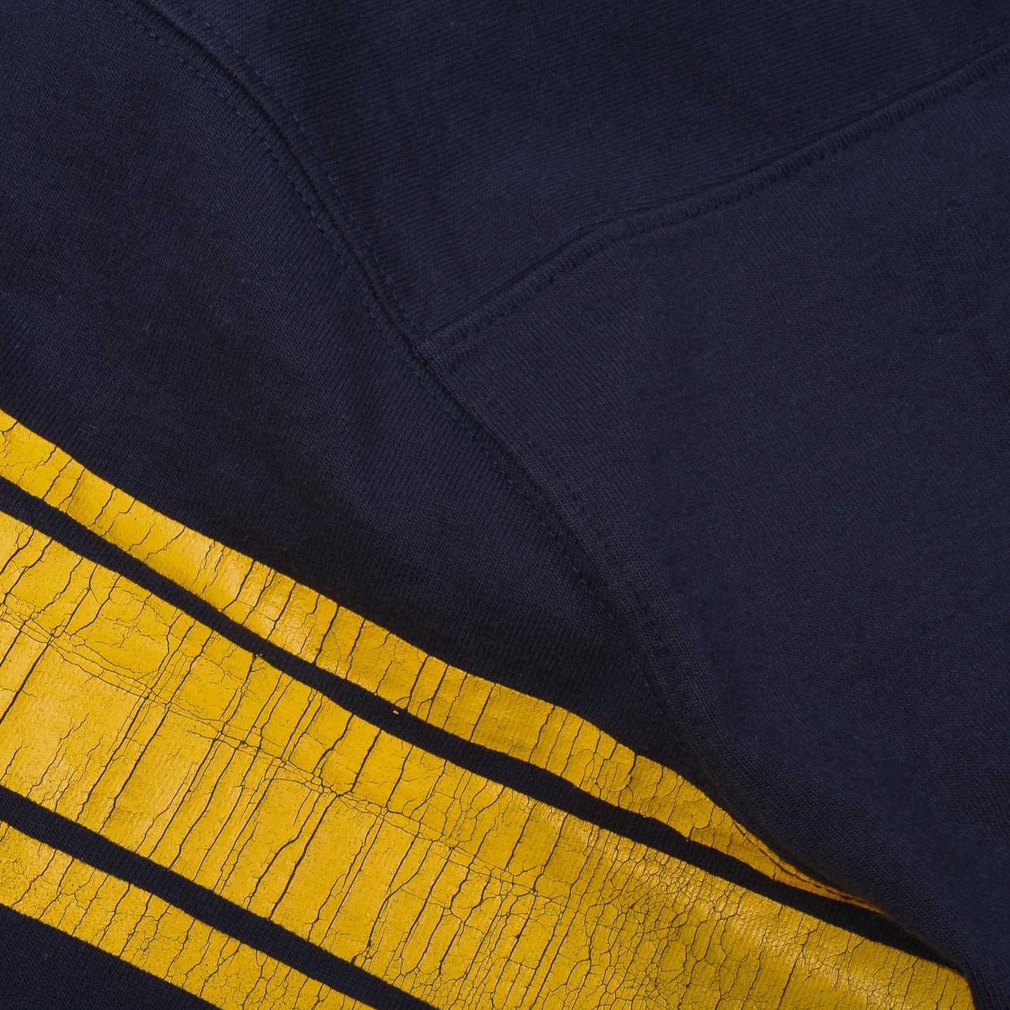 WHITESVILLE HALF SLEEVE FOOTBALL T-SHIRT - NAVY