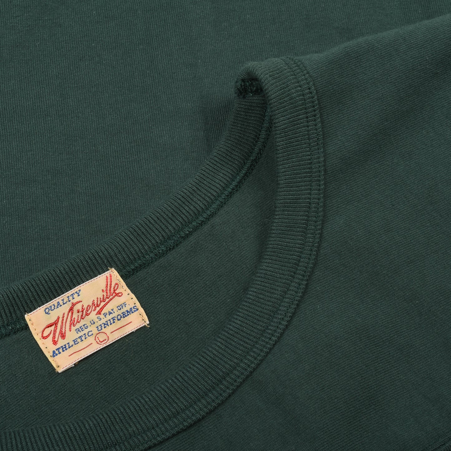 WHITESVILLE HALF SLEEVE FOOTBALL T-SHIRT - GREEN