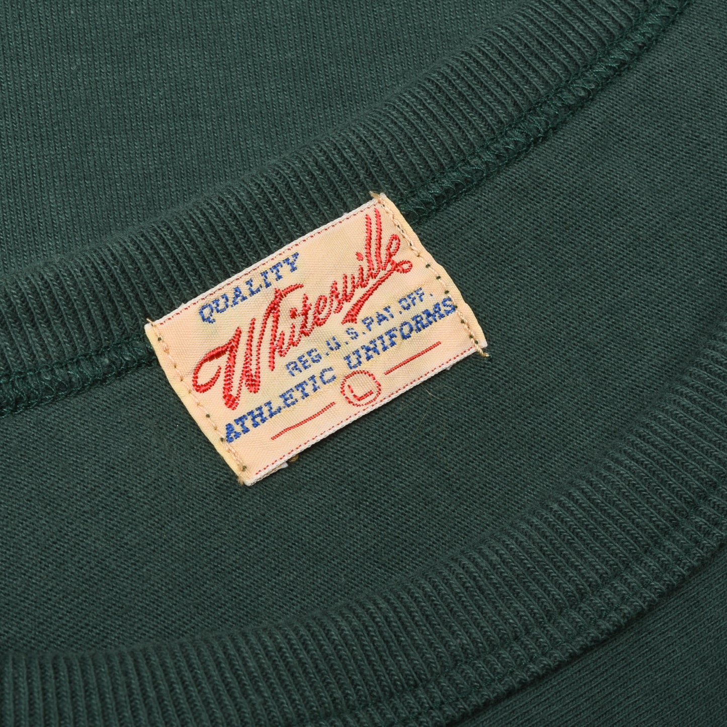 WHITESVILLE HALF SLEEVE FOOTBALL T-SHIRT - GREEN