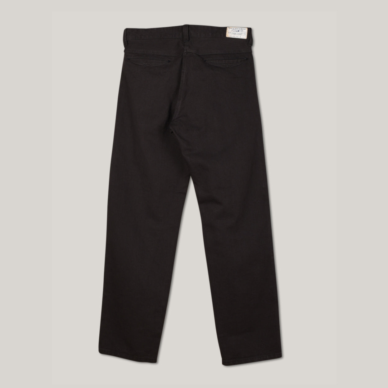 STEVENSON OVERALL CO. BLAZER TROUSER - CHARCOAL