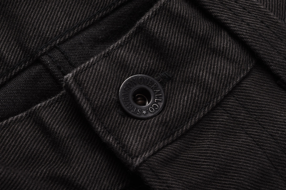 STEVENSON OVERALL CO. BLAZER TROUSER - CHARCOAL