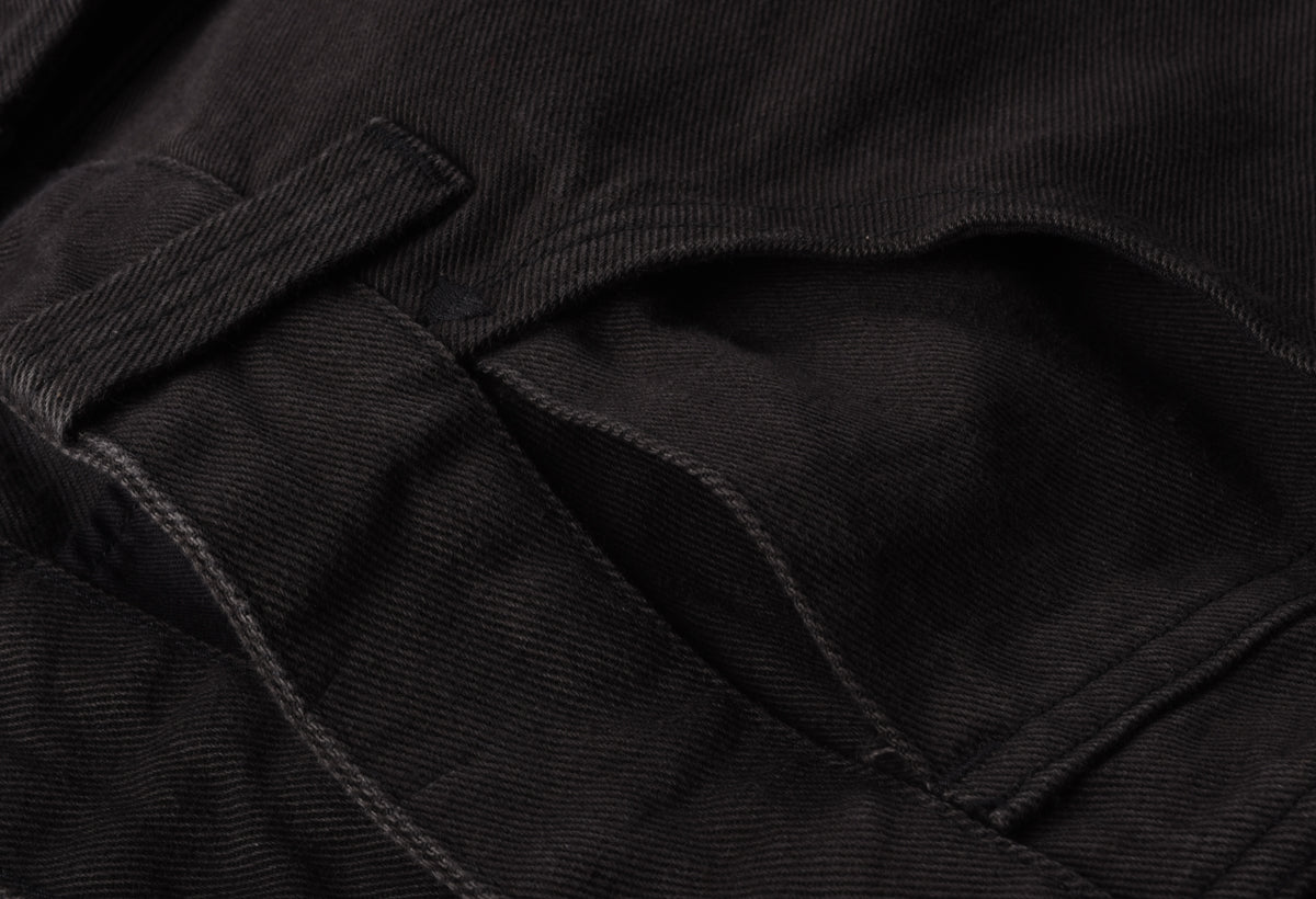 STEVENSON OVERALL CO. BLAZER TROUSER - CHARCOAL