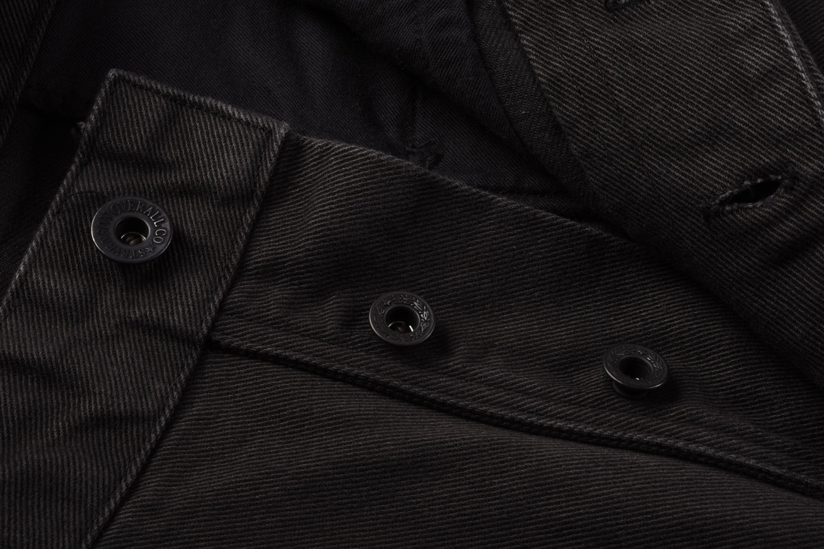 STEVENSON OVERALL CO. BLAZER TROUSER - CHARCOAL