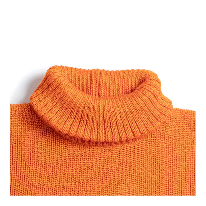 HEIMAT U-BOAT ROLL NECK - RESCUE ORANGE