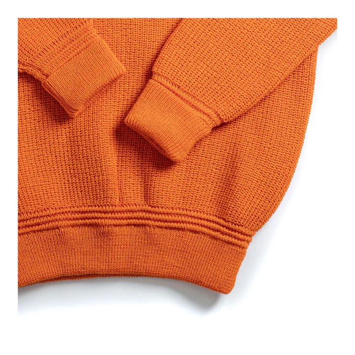 HEIMAT U-BOAT ROLL NECK - RESCUE ORANGE