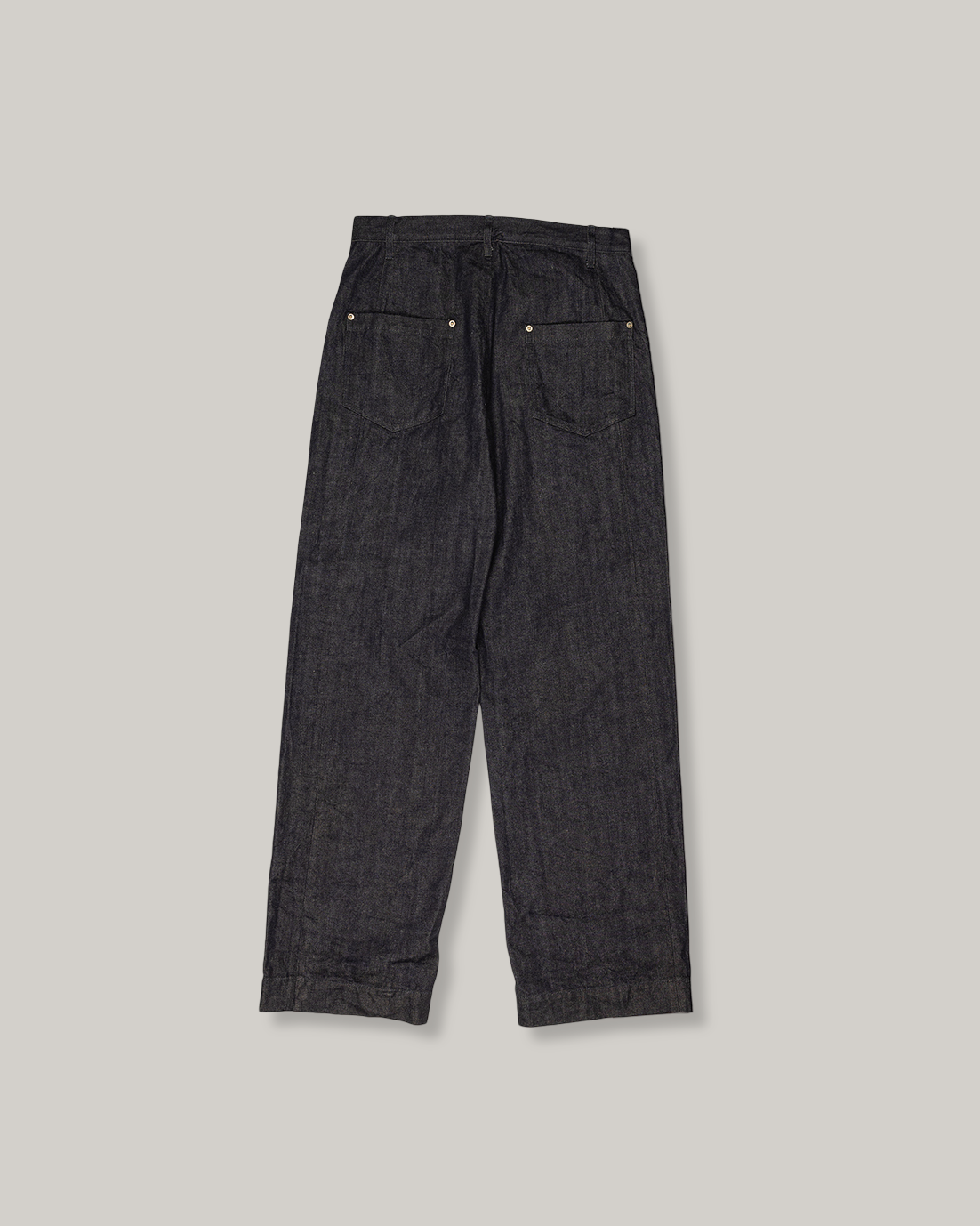 WORKING WIDE JEAN - RINSED