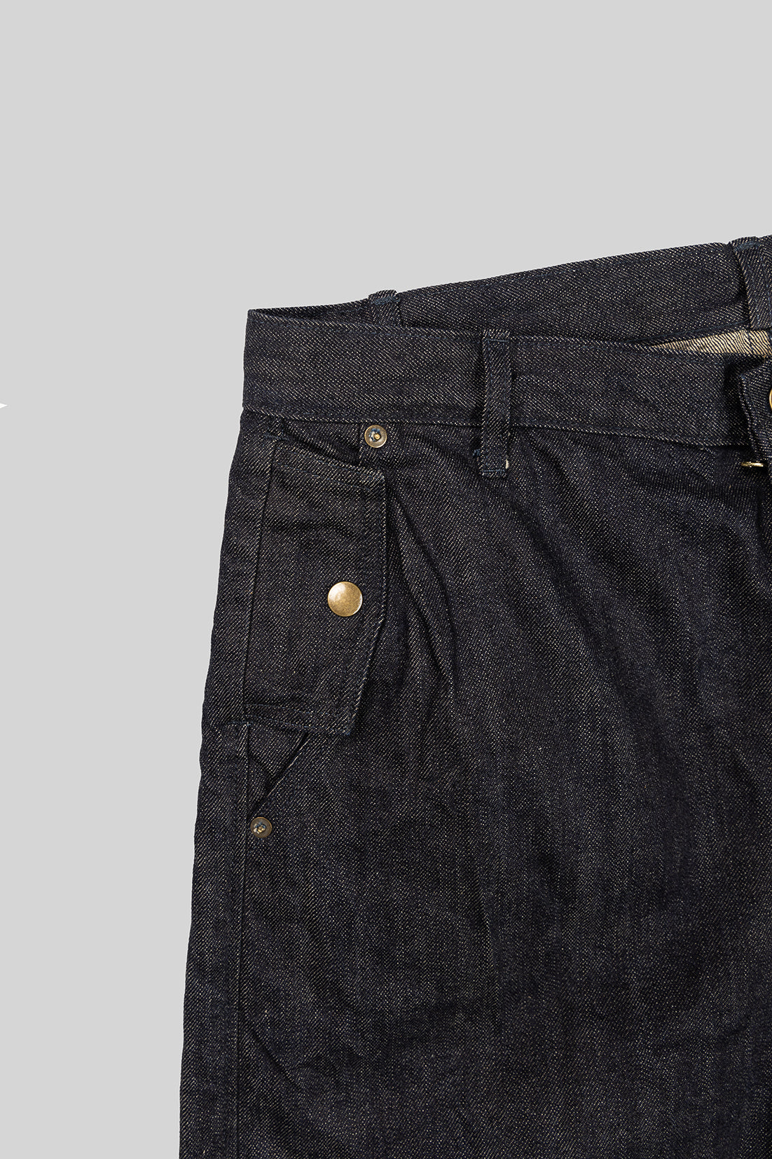 WORKING WIDE JEAN - RINSED