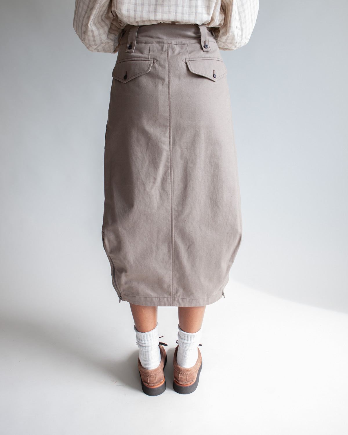 W'MENSWEAR CLIMBING SKIRT - MUSHROOM