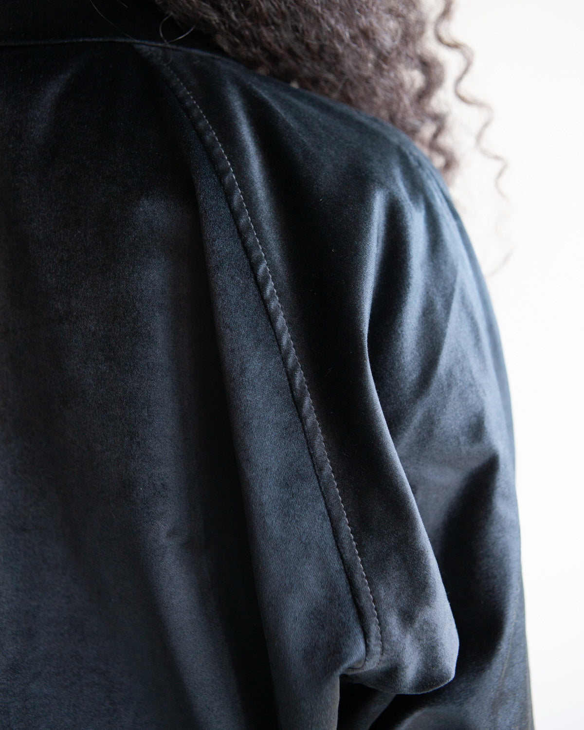 W'MENSWEAR FISHING JACKET - BLACK