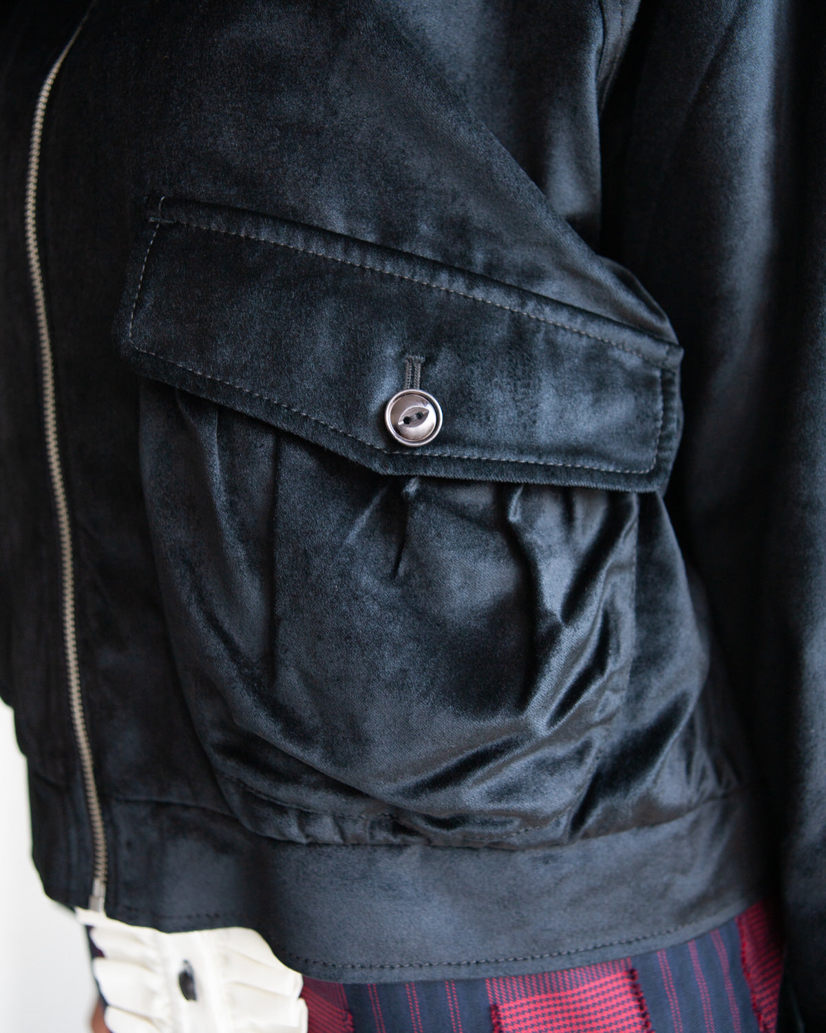 W'MENSWEAR FISHING JACKET - BLACK