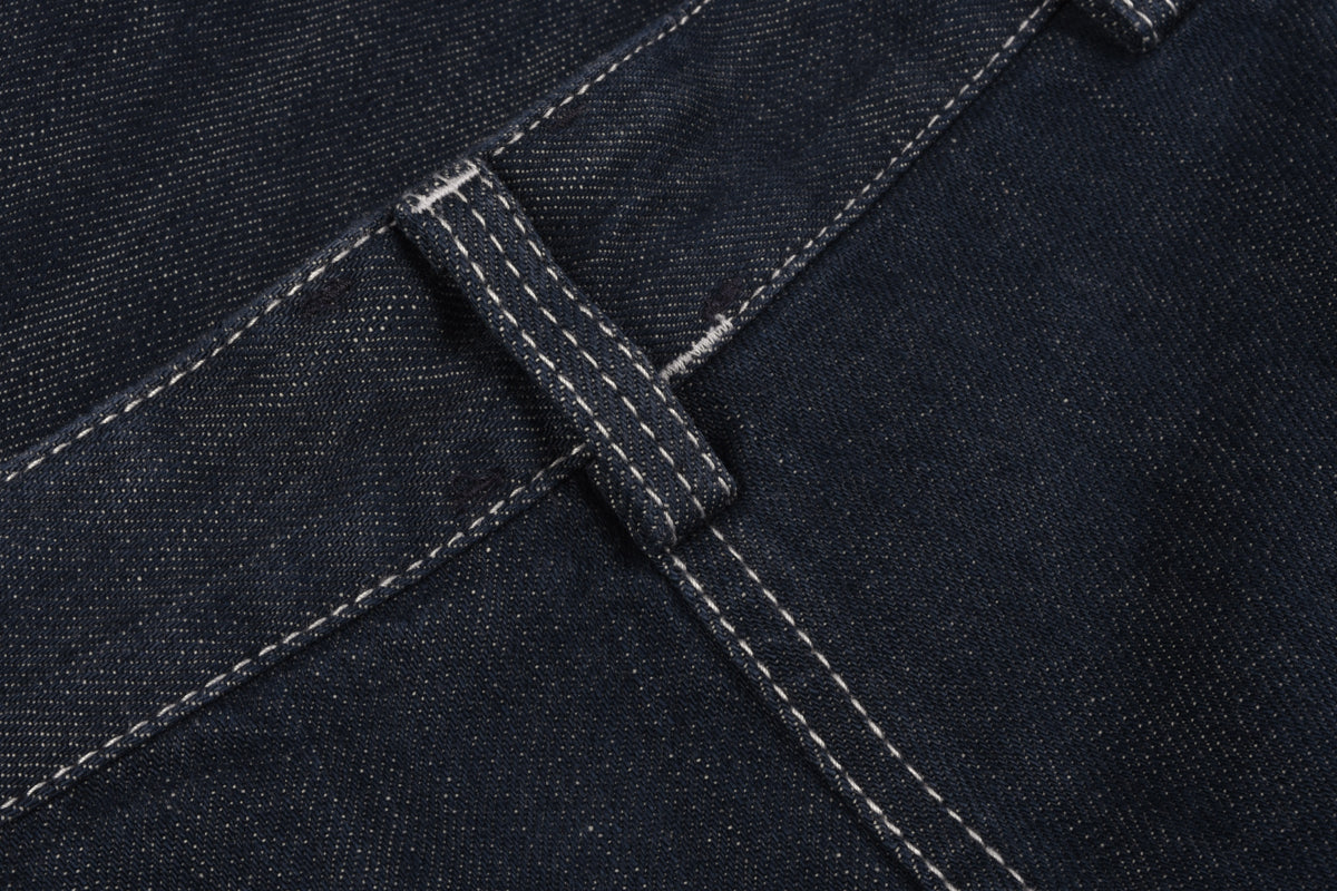 W'MENSWEAR WENDY TROUSER - DENIM