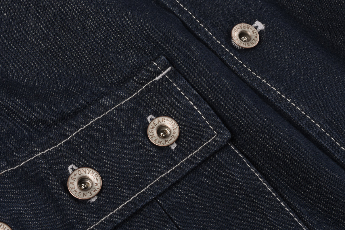 W'MENSWEAR LANDING SKIRT - DENIM