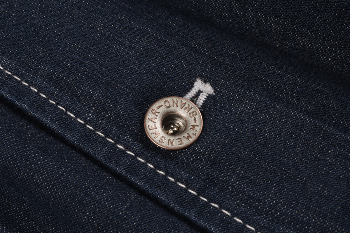 W'MENSWEAR LANDING SKIRT - DENIM