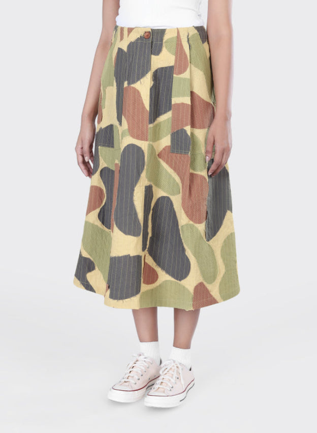 KARDO WOMEN'S YUKI SKIRT - CAMO