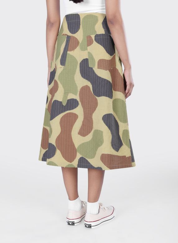 KARDO WOMEN'S YUKI SKIRT - CAMO