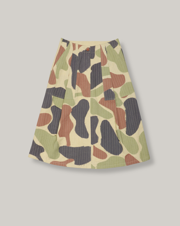 KARDO WOMEN'S YUKI SKIRT - CAMO