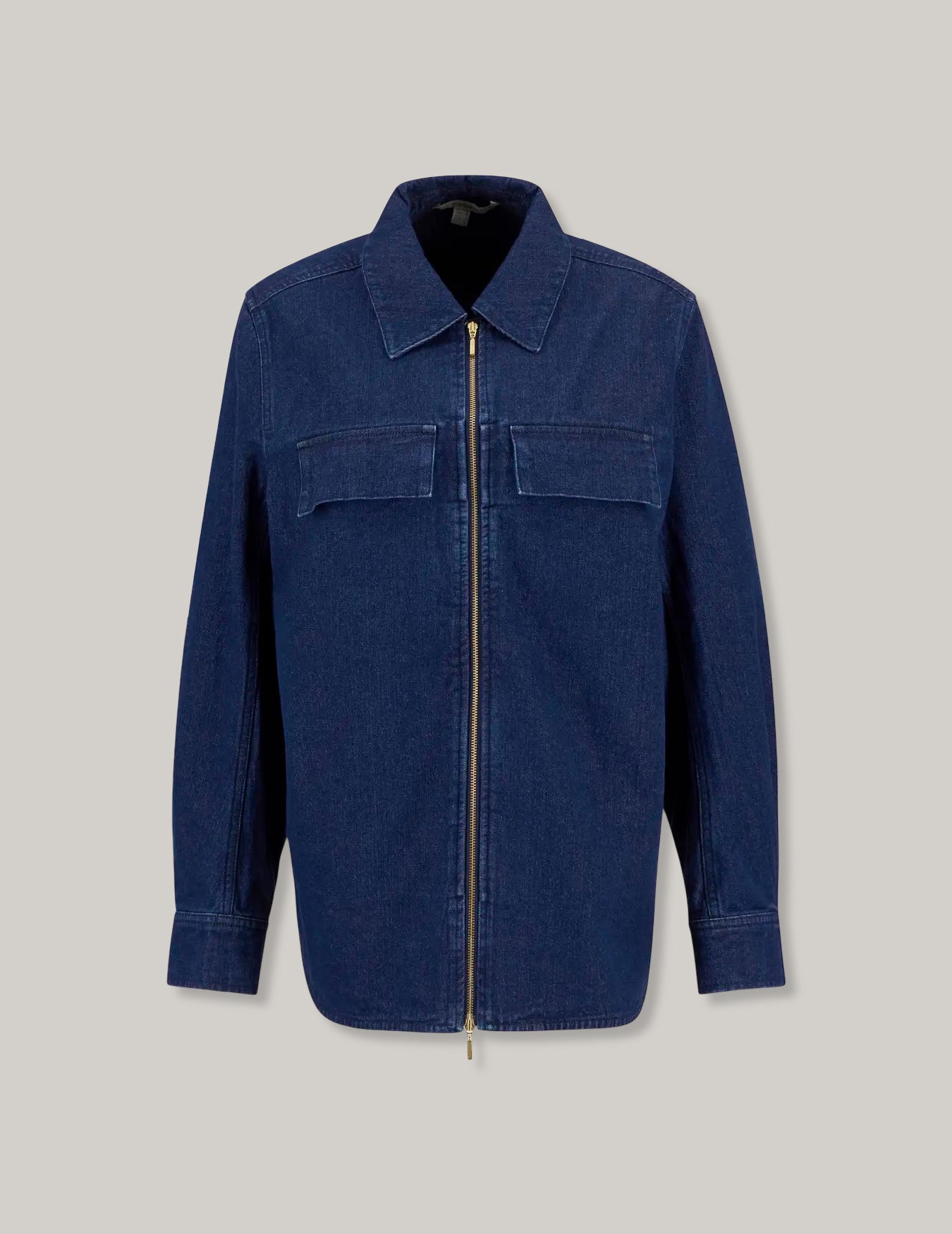 BARBOUR ARLA DENIM OVERSHIRT - RINSE WASH