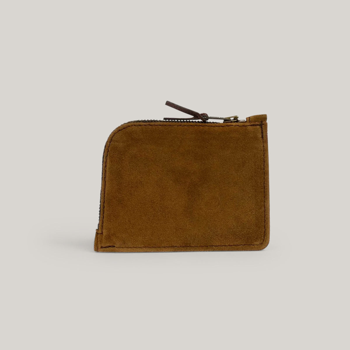 BLEU DE CHAUFFE 'AS' PURSE - TABAC