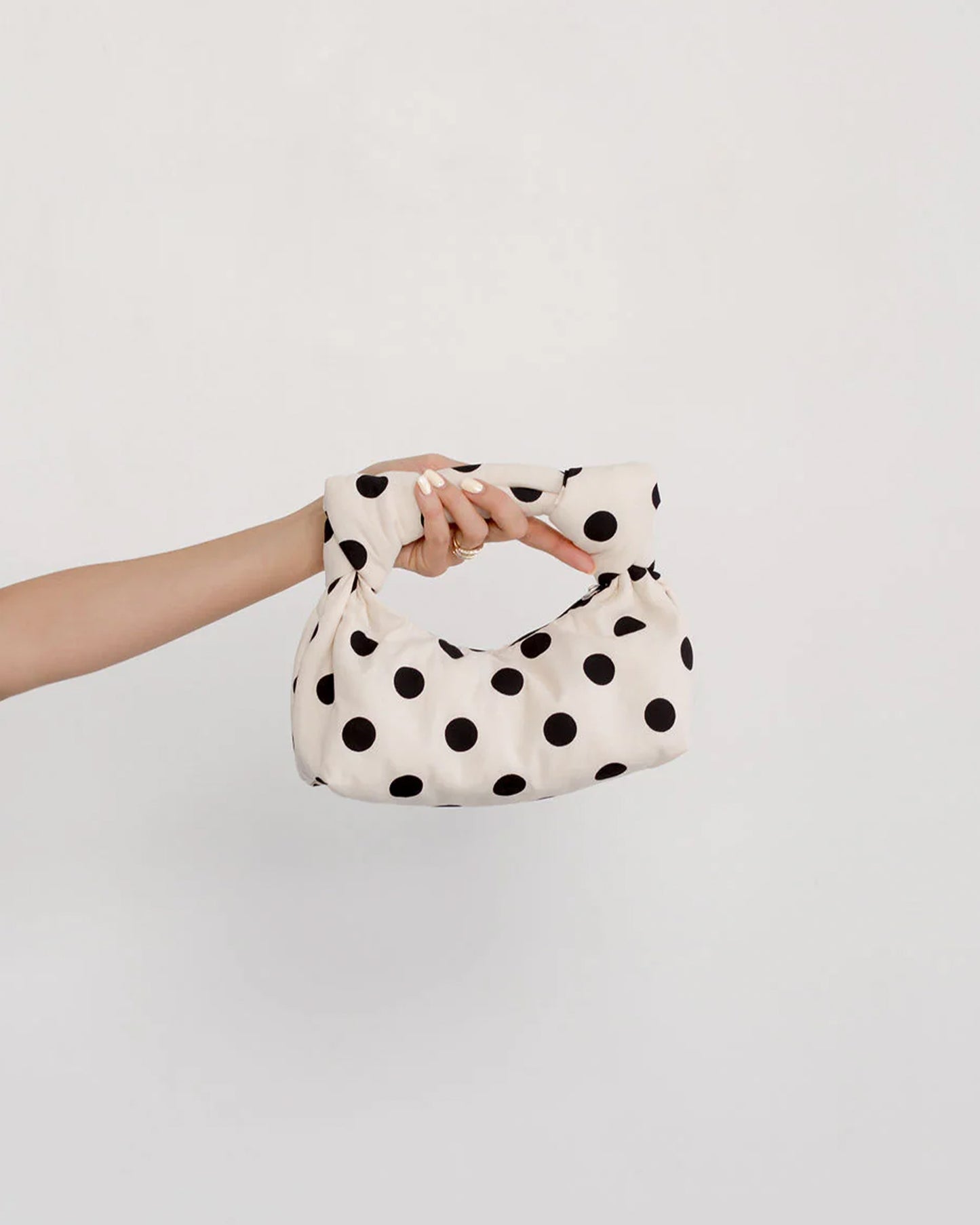 A BRONZE AGE - BAMBI BAG - POLKA DOT COTTON