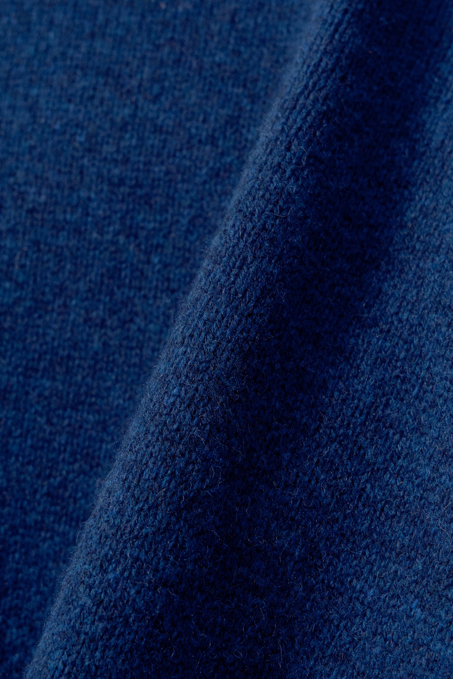 NOTHING WRITTEN BUNNY WOOL PULLOVER - BLUE