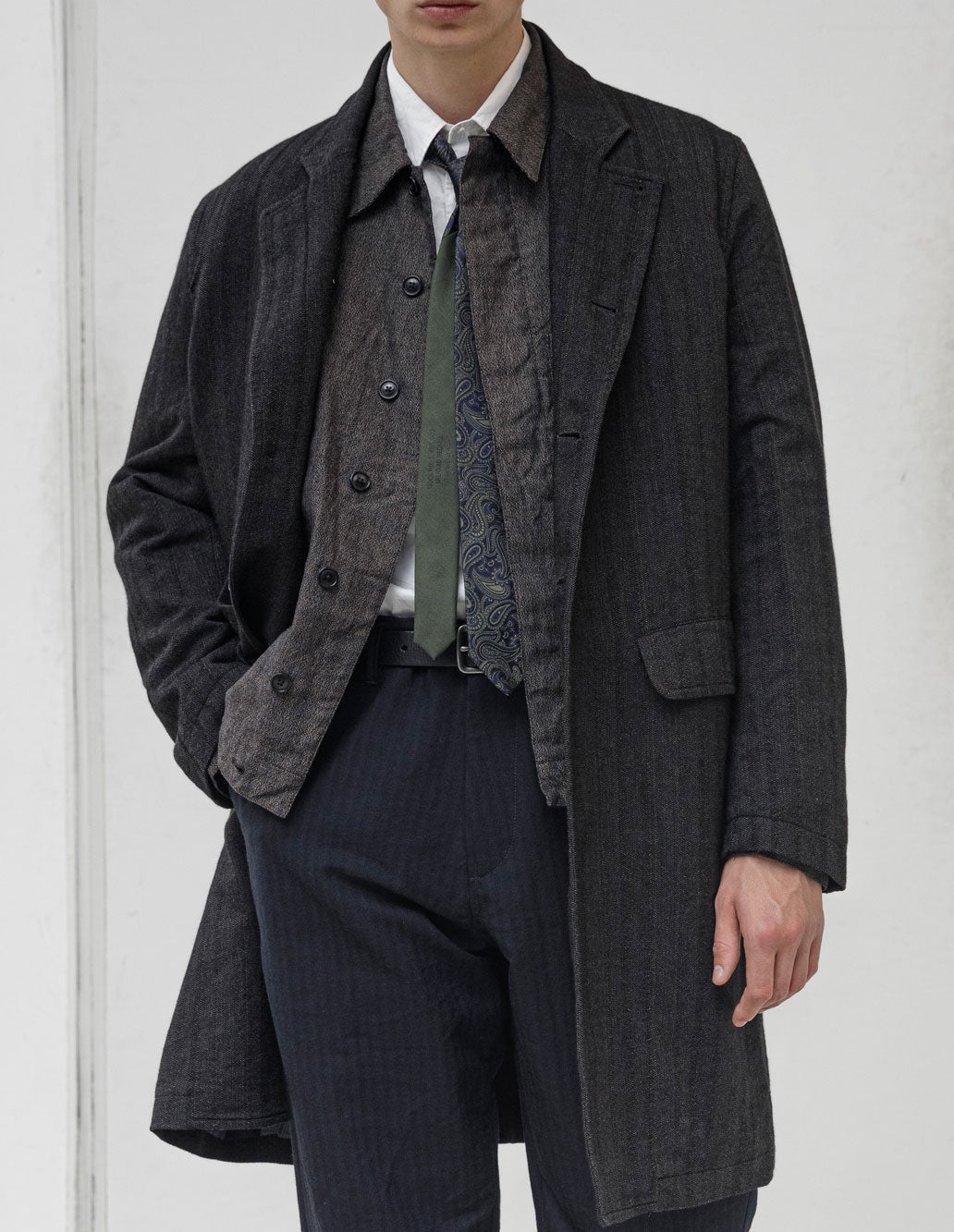 1ST PAT-RN CAMDEN JACKET - BROWN