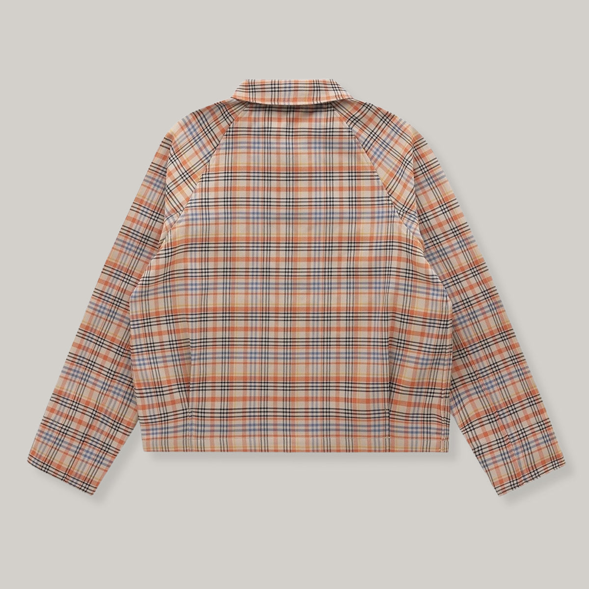 KNICKERBOCKER W.R. CANAL JACKET - ORANGE PLAID