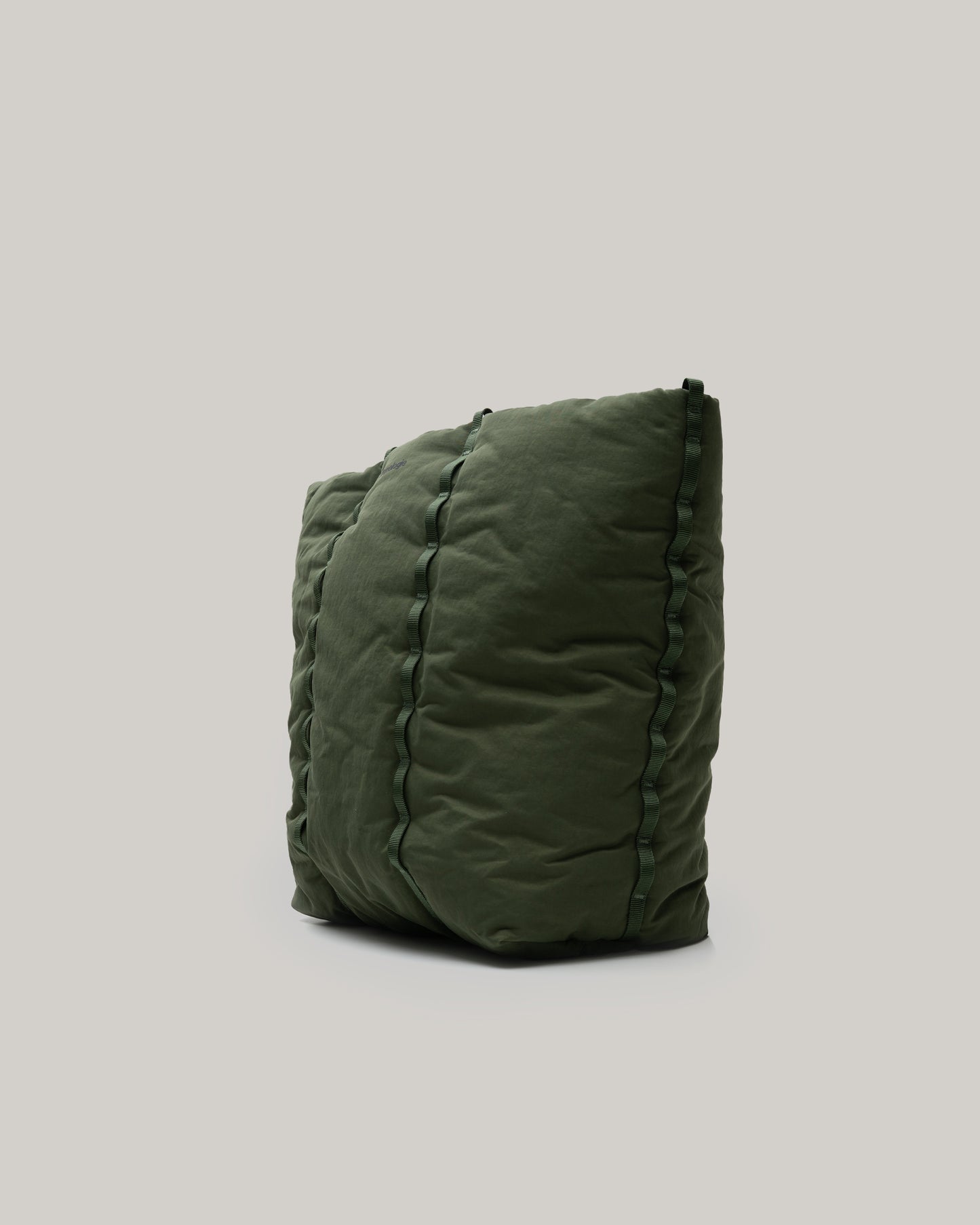 TOPOLOGIE CLOUD TOTE DEEP FOREST WASHED NYLON