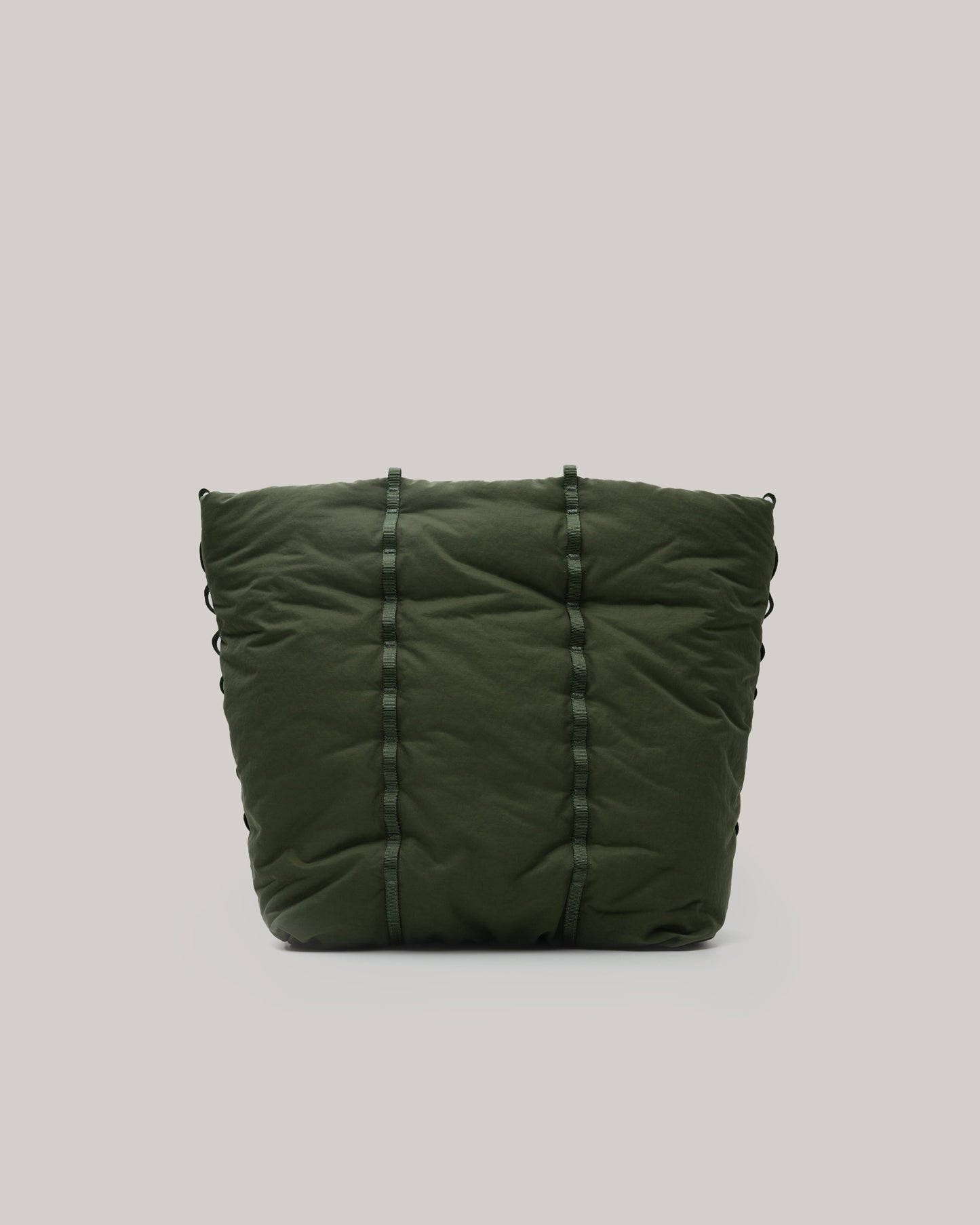 TOPOLOGIE CLOUD TOTE DEEP FOREST WASHED NYLON