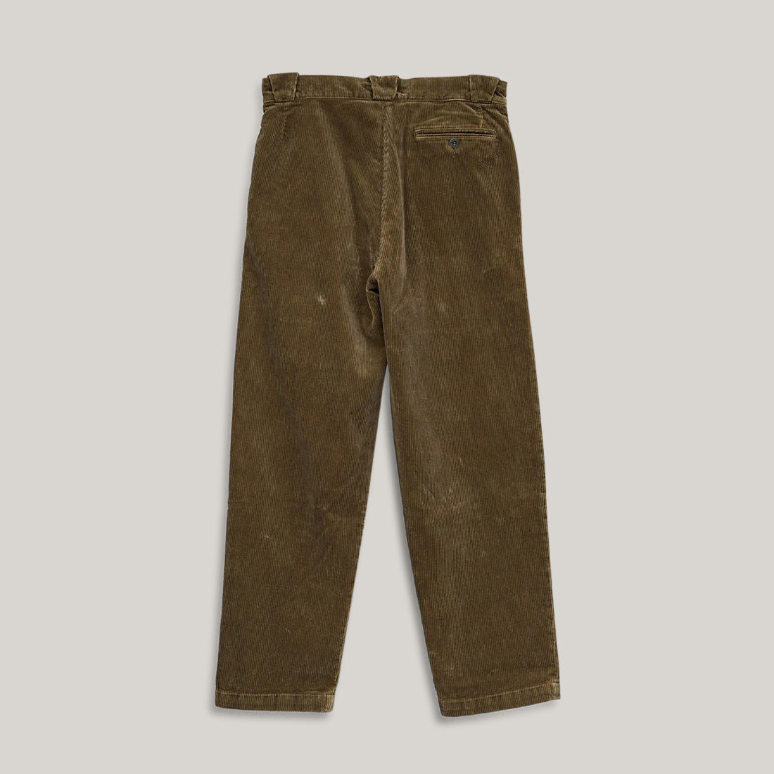 NIGEL CABOURN P-52 NEW WORK PANT REPAIR CORDUROY - KHAKI