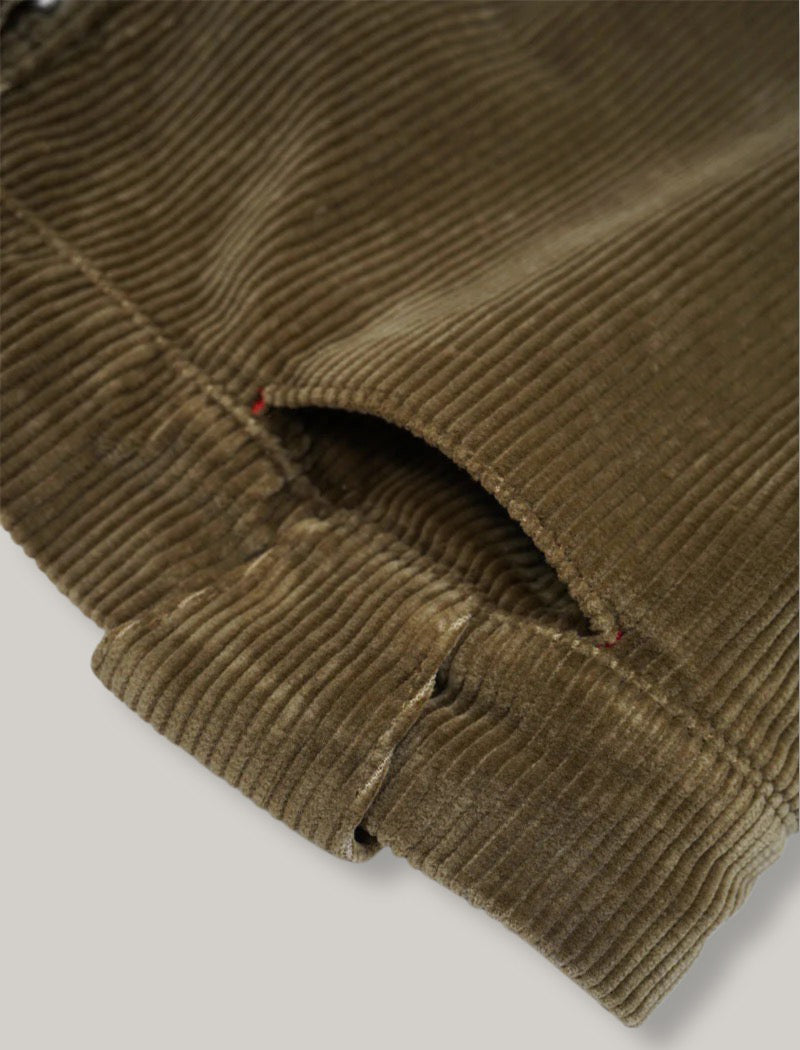 NIGEL CABOURN P-52 NEW WORK PANT REPAIR CORDUROY - KHAKI