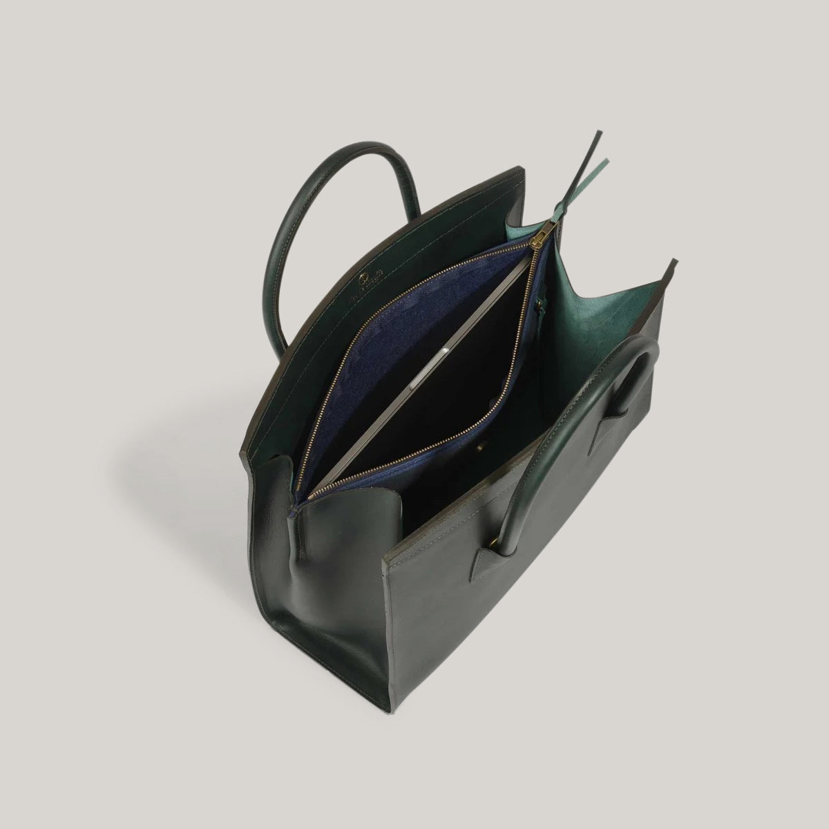 BLEU DE CHAUFFE DALVA - GREEN